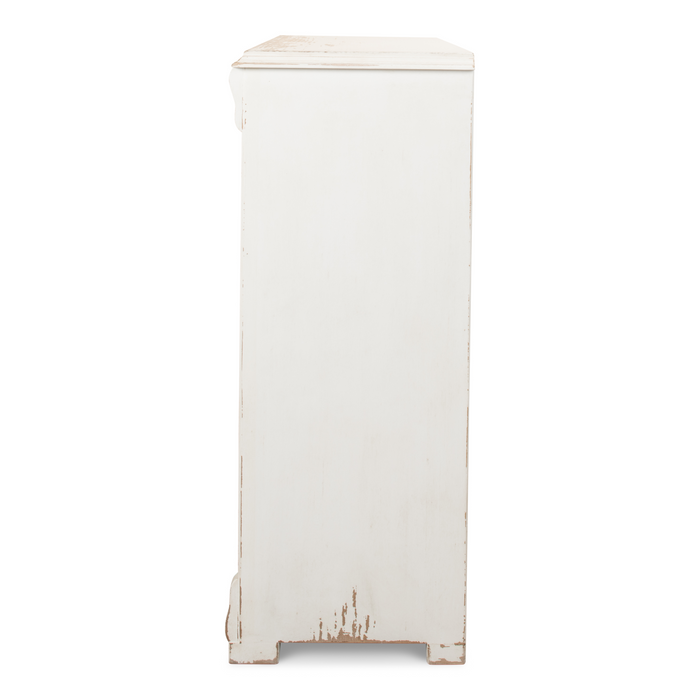 Sarreid White Swan Tall Sideboard