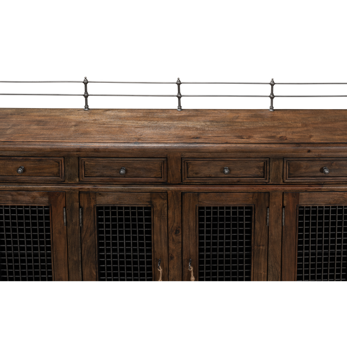 Sarreid Covent Gardens Sideboard  Old Stain