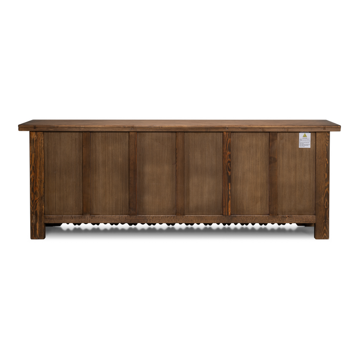 Sarreid Nader Persian Burnt Brown Sideboard