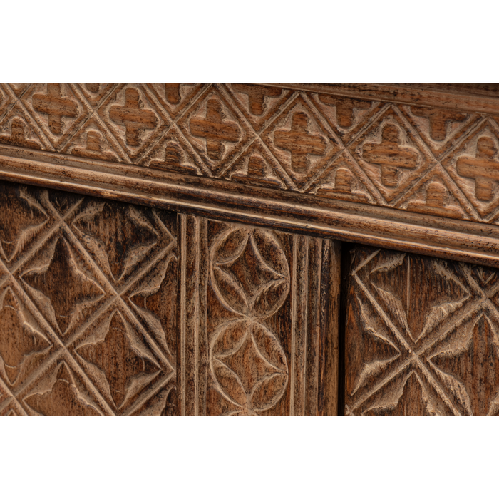 Sarreid Nader Persian Burnt Brown Sideboard