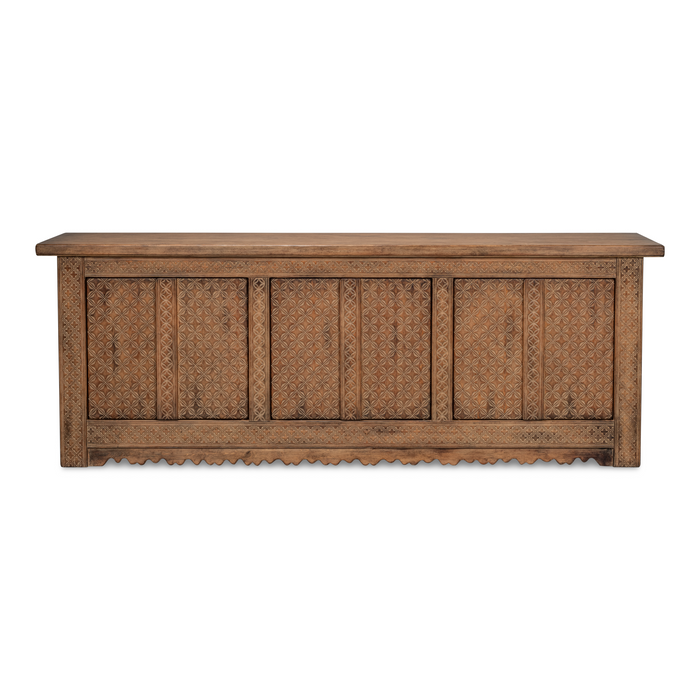 Sarreid Nader Persian Burnt Brown Sideboard