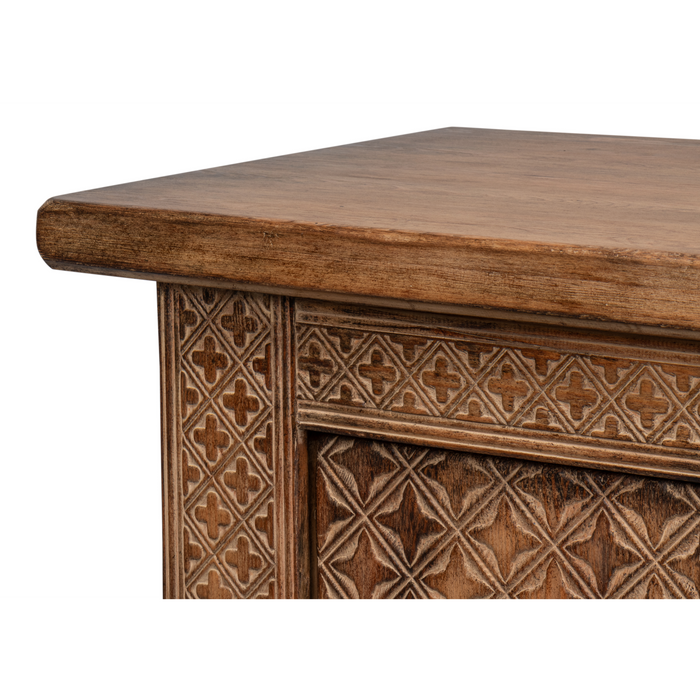 Sarreid Nader Persian Burnt Brown Sideboard