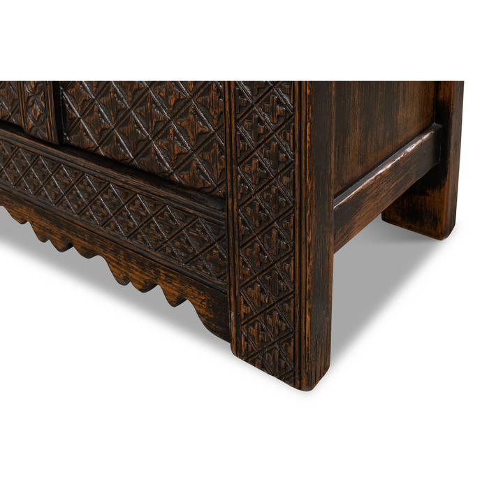 Sarreid Persian Black Sideboard