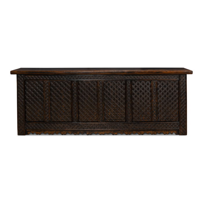 Sarreid Persian Black Sideboard