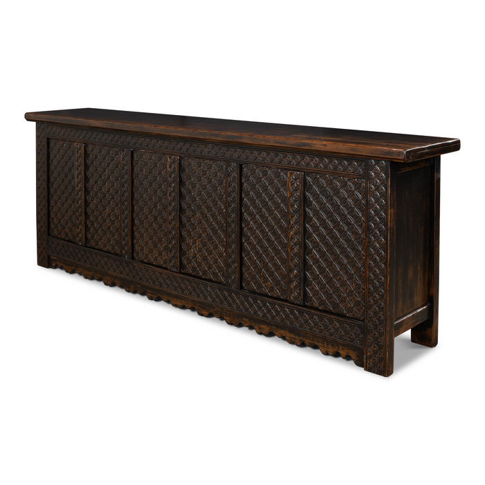 Sarreid Persian Black Sideboard