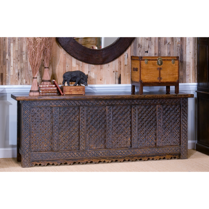 Sarreid Persian Black Sideboard