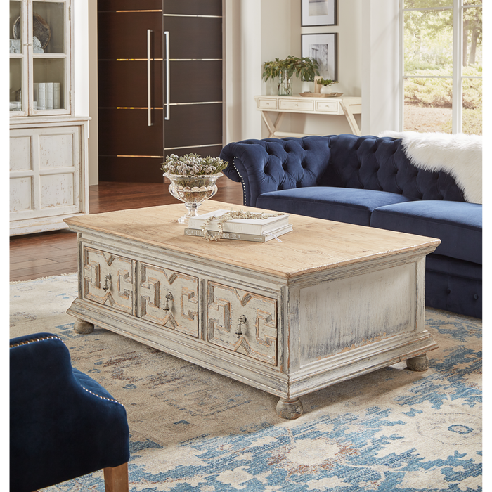 Sarreid Base And Crown Coffee Table