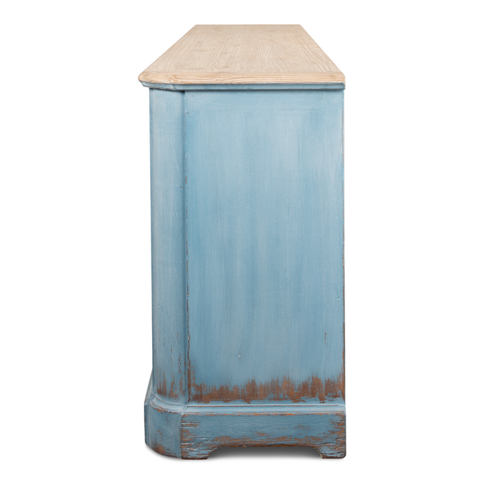 Sarreid Karlsson Sky Blue Sideboard