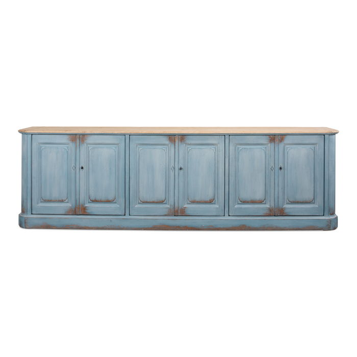 Sarreid Karlsson Sky Blue Sideboard