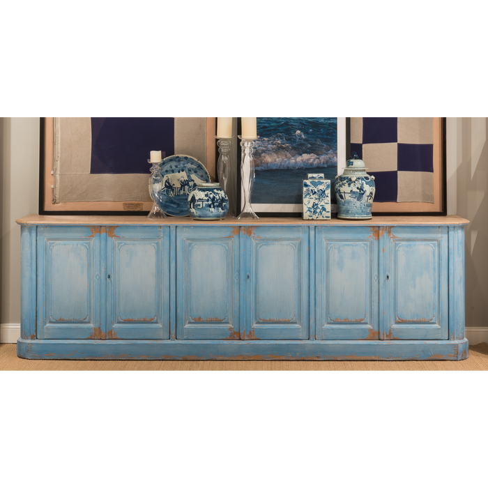 Sarreid Karlsson Sky Blue Sideboard