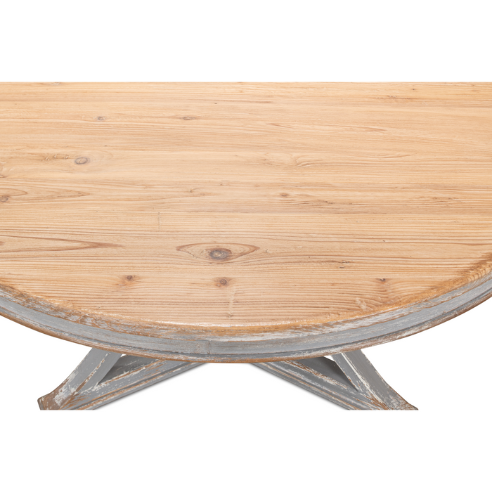 Sarreid Flying Buttress Dining Table