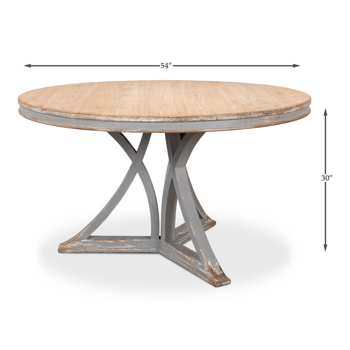 Sarreid Flying Buttress Dining Table