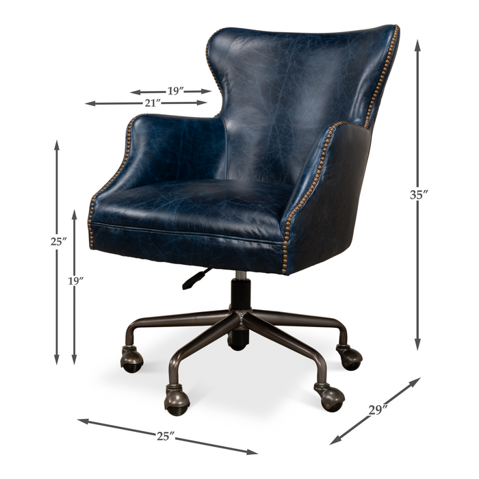 Sarreid Andrew Jackson Desk Chair