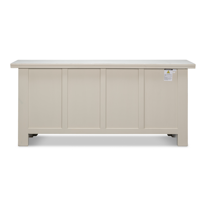 Sarreid Persian Sideboard  Antique White