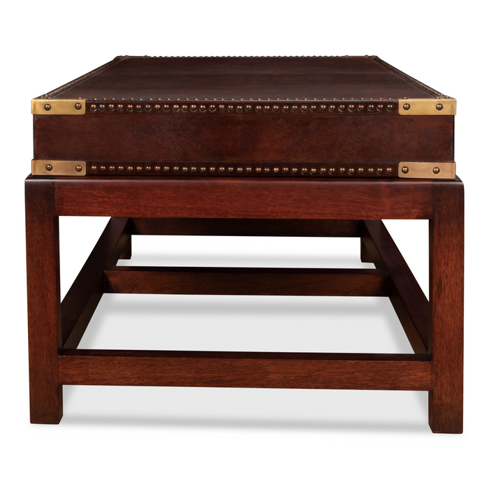 Sarreid Winchester Coffee Table