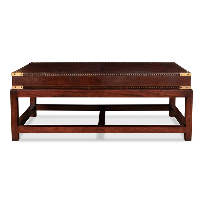 Sarreid Winchester Coffee Table