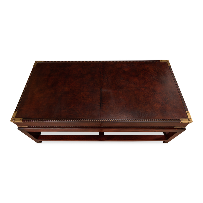 Sarreid Winchester Coffee Table