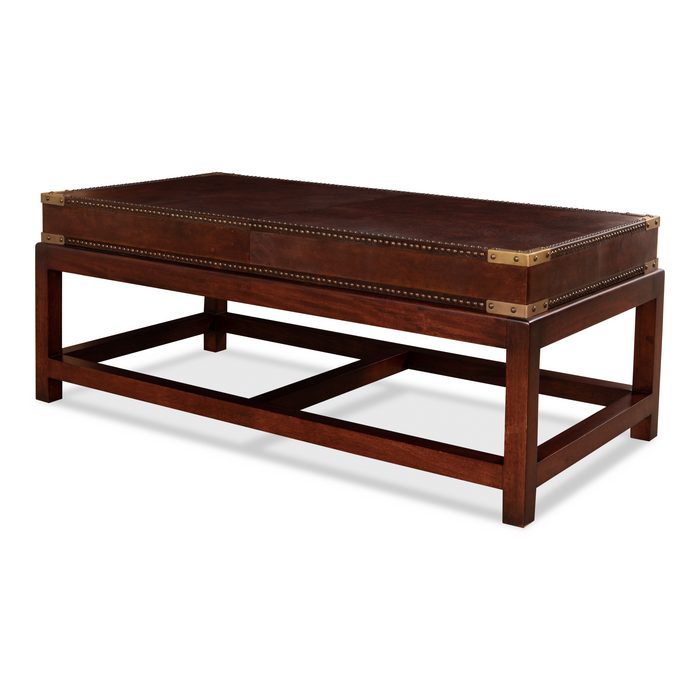 Sarreid Winchester Coffee Table