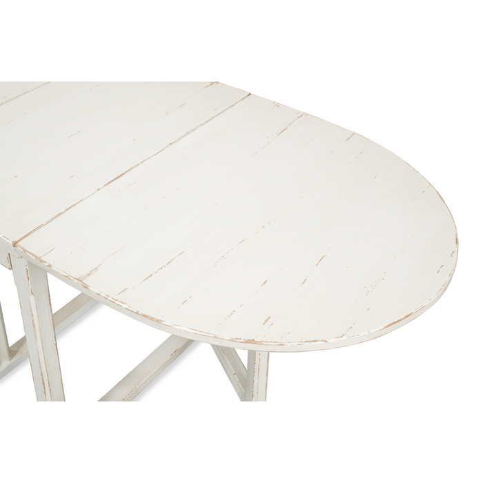 Sarreid Charlie's Woodenhinge Dropleaf Table