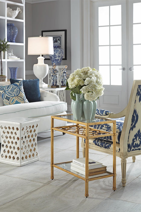 Chelsea House Pacific Coast Table - Gold