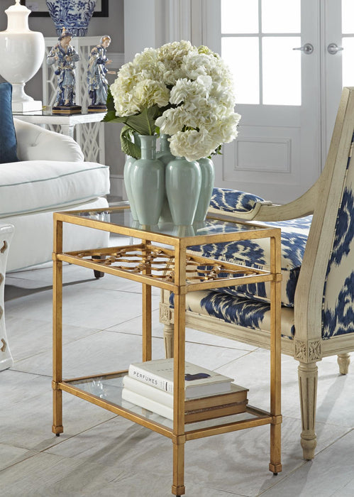 Chelsea House Pacific Coast Table - Gold