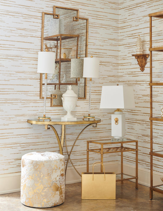 Chelsea House Pacific Coast Table - Gold