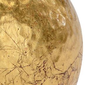 Chelsea House Hammered Ball - Gold (Sm)