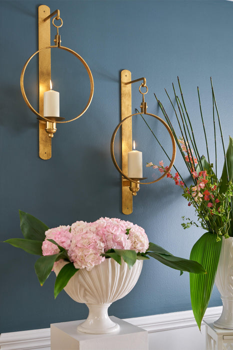 Chelsea House Leggit Sconce - Gold