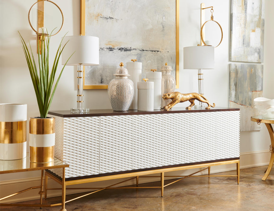 Chelsea House Leggit Sconce - Gold