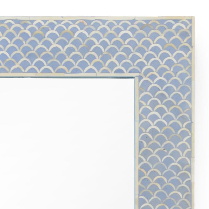 Chelsea House Elgon Mirror - Blue