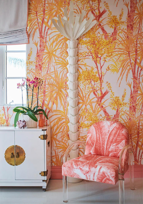 Chelsea House Palm Tree - White