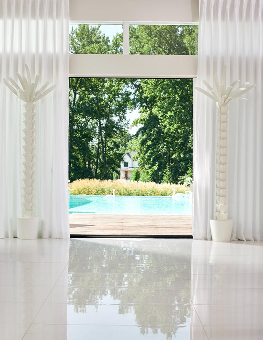 Chelsea House Palm Tree - White