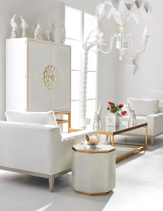 Chelsea House Palm Tree - White