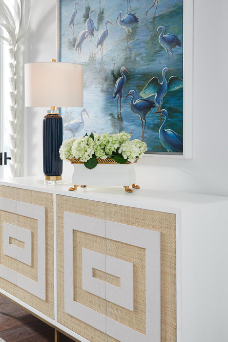 Chelsea House Palm Tree - White
