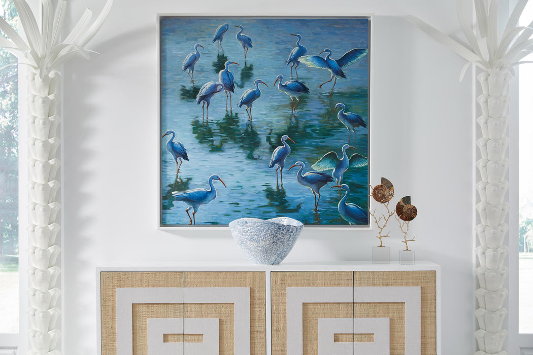 Chelsea House Palm Tree - White