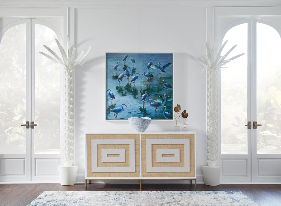 Chelsea House Palm Tree - White