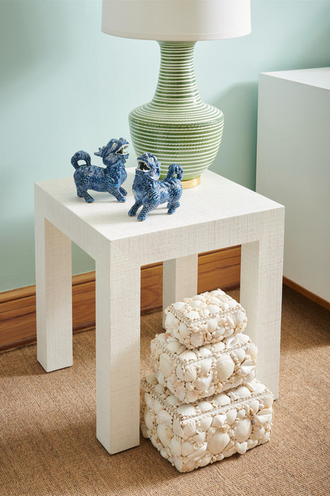 Chelsea House Blue Foo Dogs (Pair)