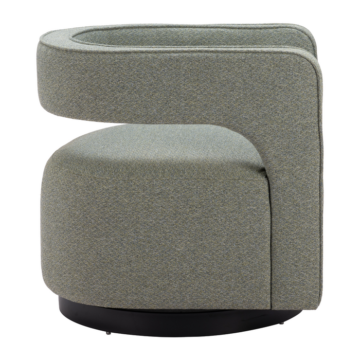 Zuo Modern Turku Swivel Chair