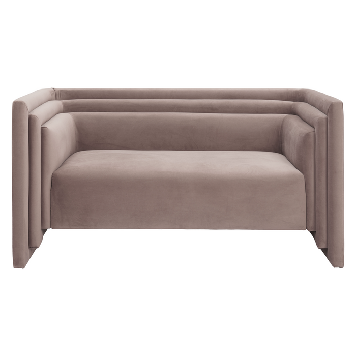 Zuo Modern Trippel Loveseat