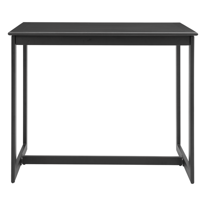 Zuo Modern Midnight Wave Bar Table