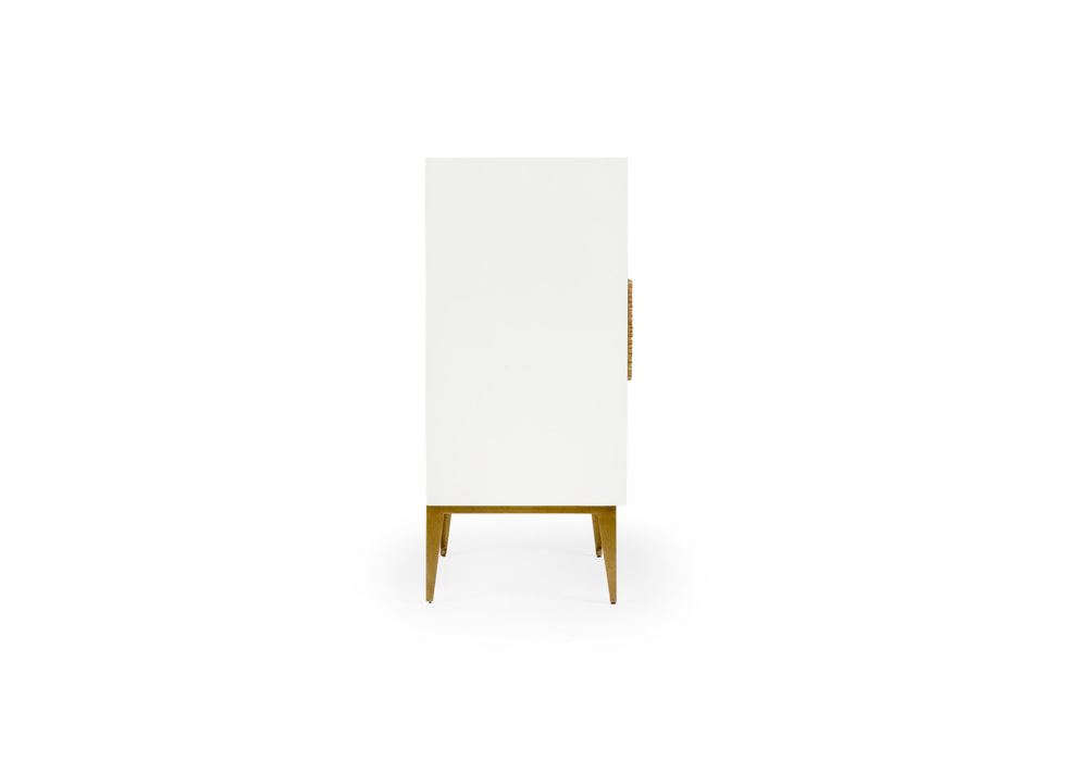 Wildwood Maddox Cabinet - Brass