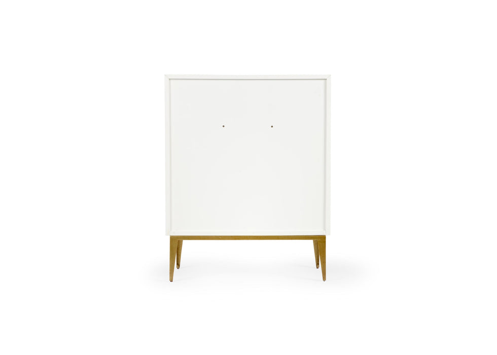 Wildwood Maddox Cabinet - Brass