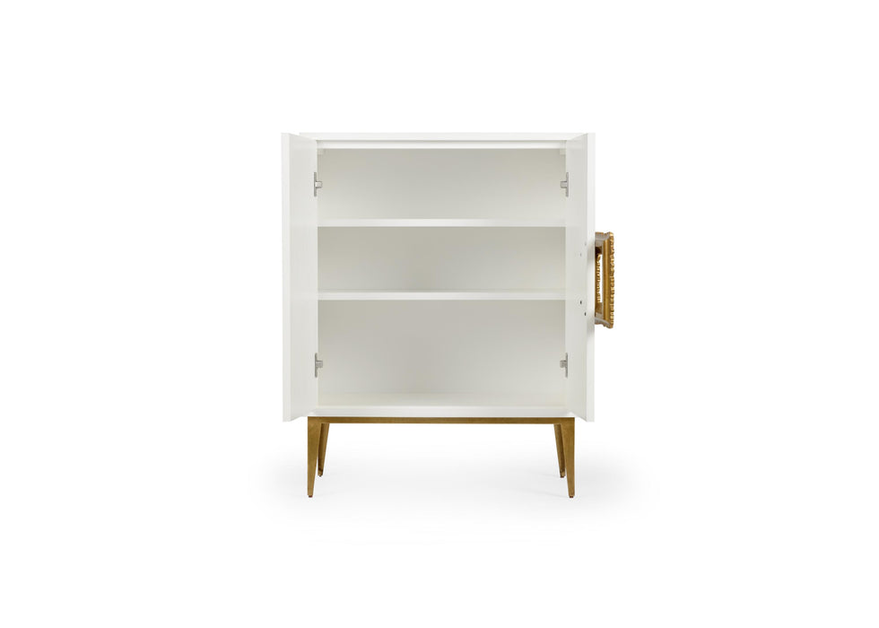 Wildwood Maddox Cabinet - Brass