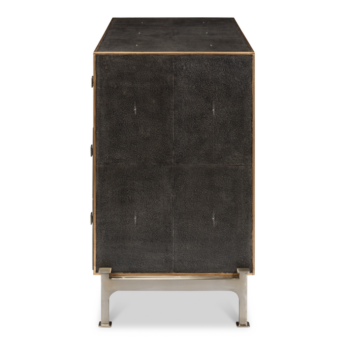 Sarreid Grey Shagreen Dresser