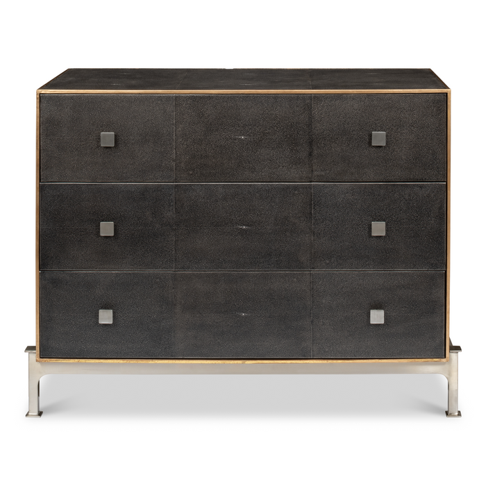 Sarreid Grey Shagreen Dresser