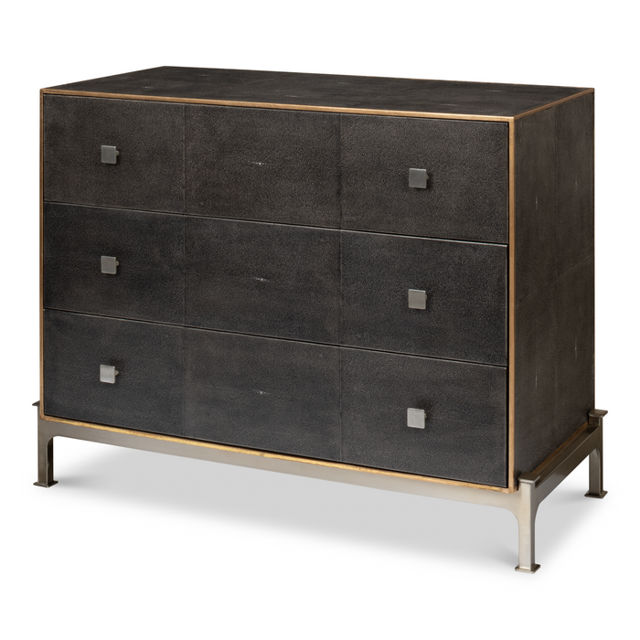 Sarreid Grey Shagreen Dresser