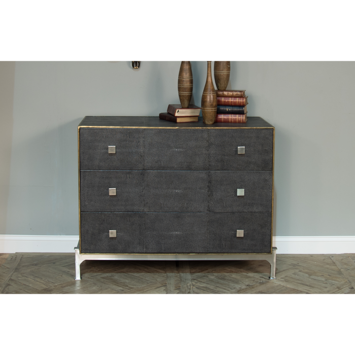 Sarreid Grey Shagreen Dresser