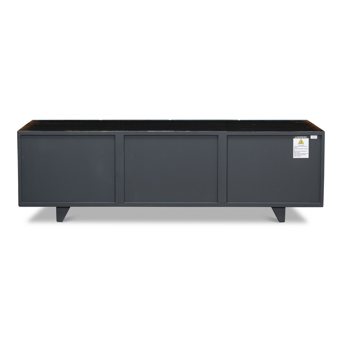 Sarreid Low Wall Console For Tv