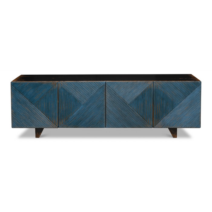 Sarreid Low Wall Console For Tv