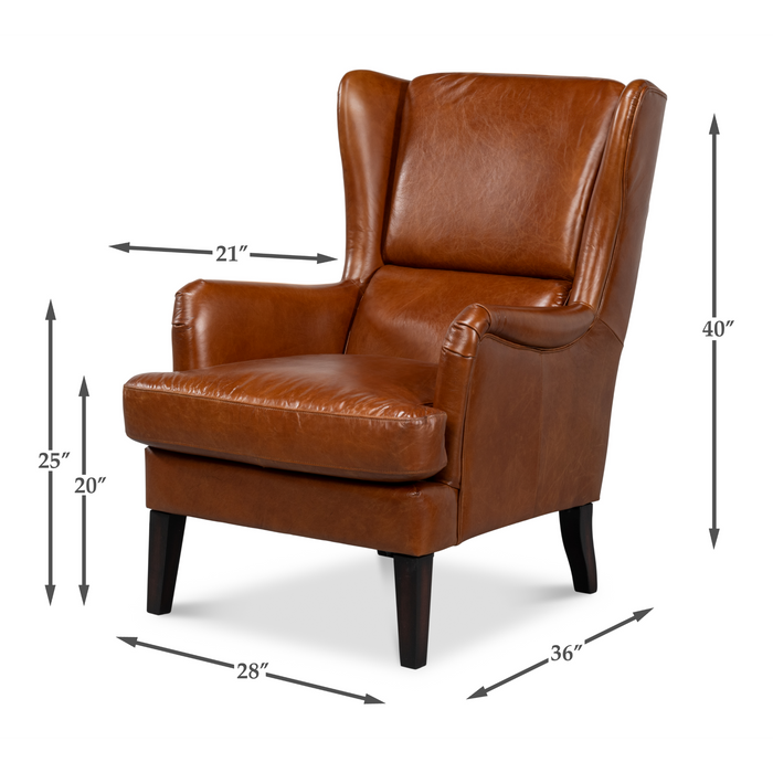 Sarreid Elite Wing Lounge Chair